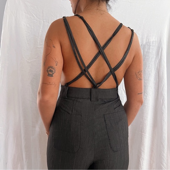 East West Label jumpsuit - Picture 5 of 8